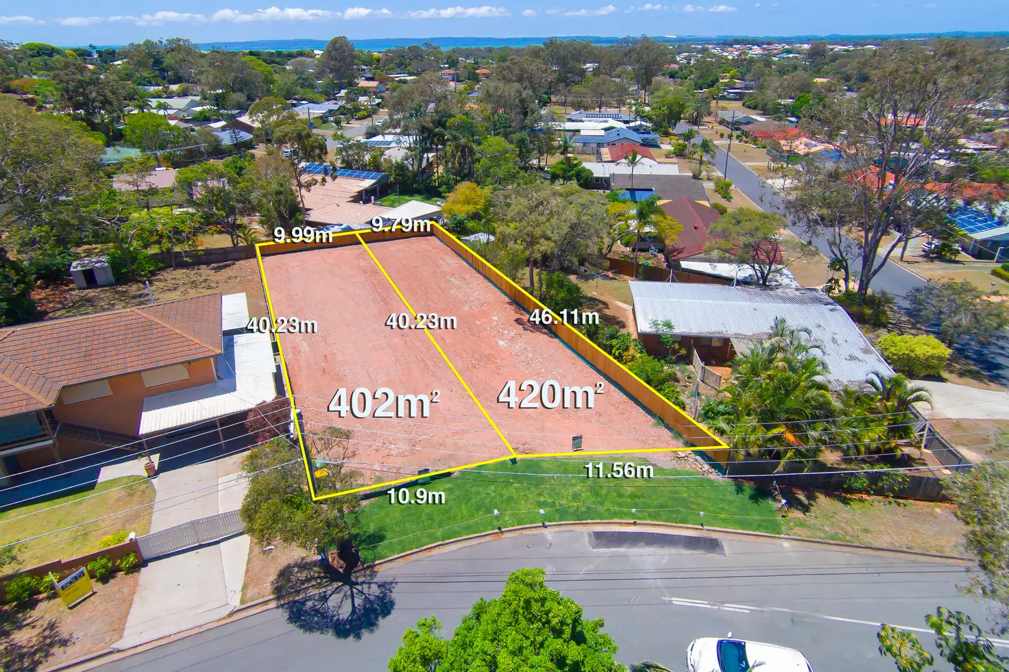 Main view of Homely land listing, 22 Acacia Street, Thornlands QLD 4164