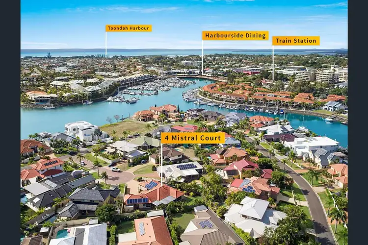 Third view of Homely house listing, 4 Mistral Court, Ormiston QLD 4160