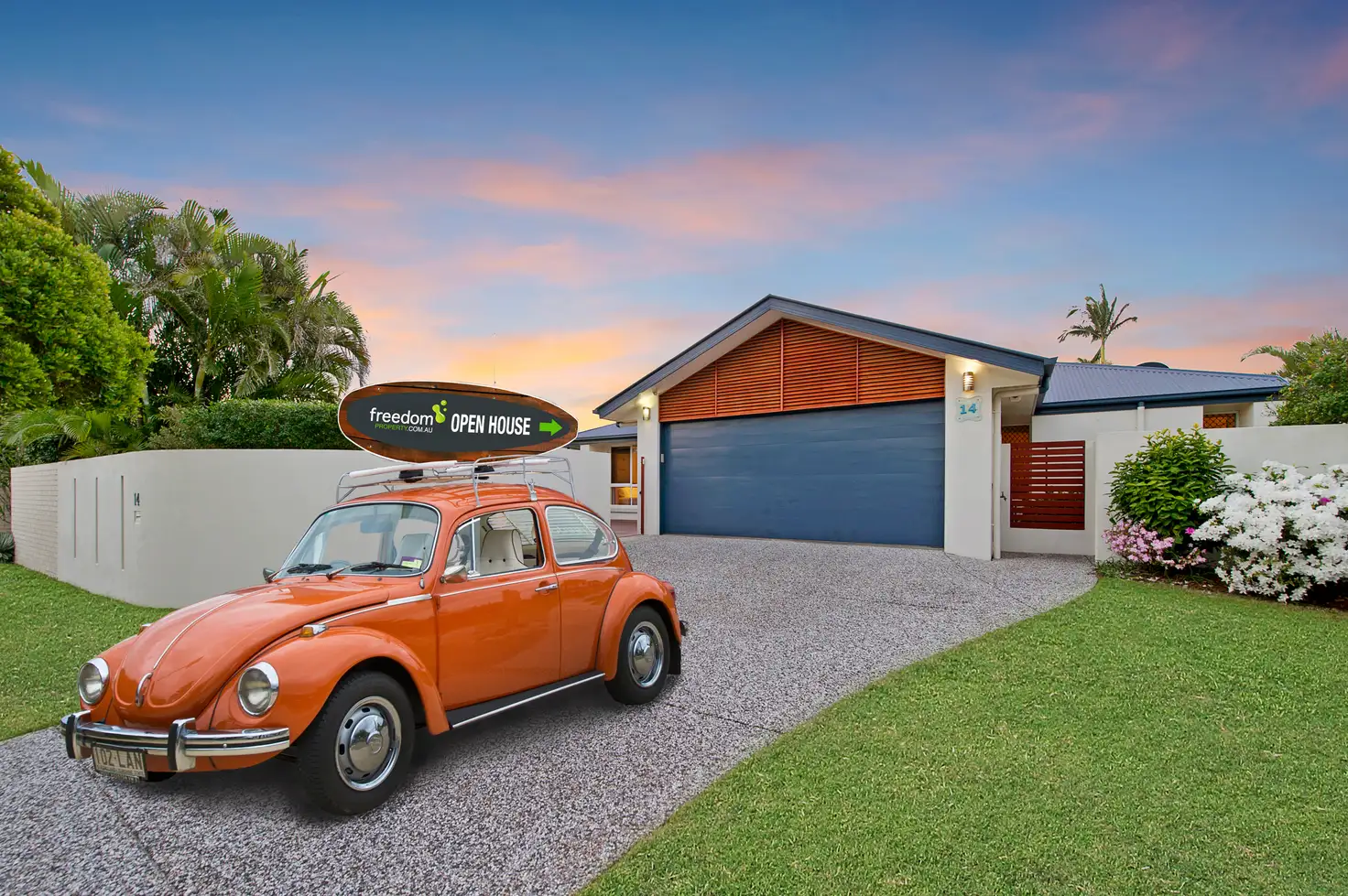 Main view of Homely house listing, 14 Jasmin Circle, Bokarina QLD 4575