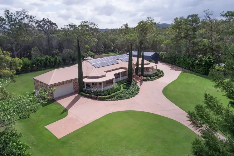 Second view of Homely house listing, 35 Woodhaven Place, Cornubia QLD 4130