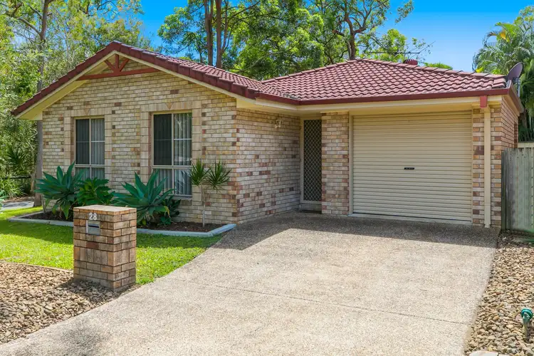 Main view of Homely house listing, 28 Lomandra Place, Capalaba QLD 4157