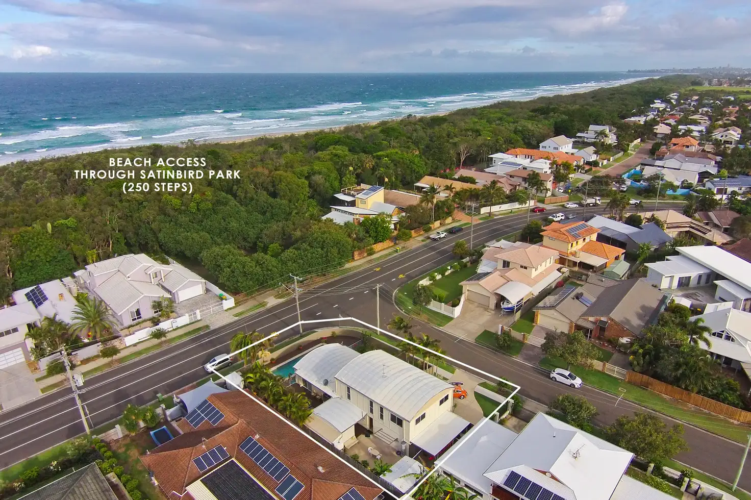 Main view of Homely house listing, 220 Oceanic Drive, Bokarina QLD 4575
