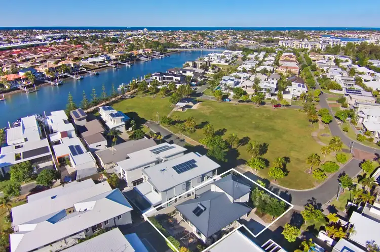 Main view of Homely house listing, 11 Cocos Court, Kawana Island QLD 4575