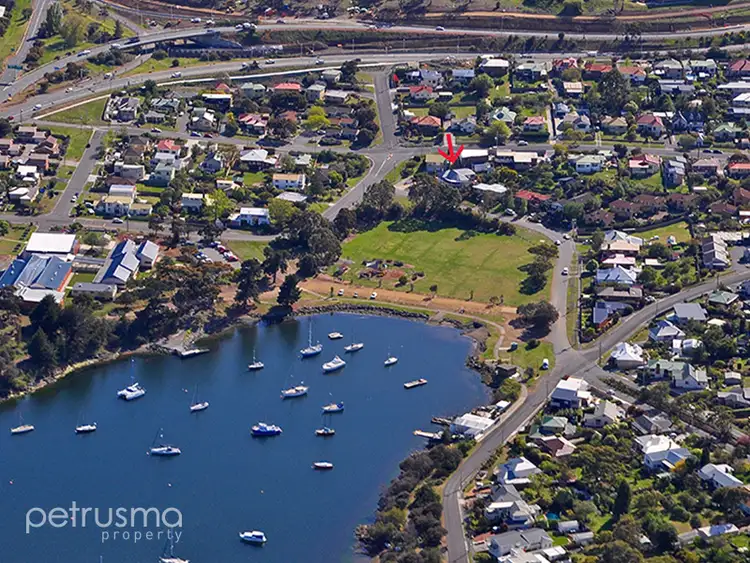 Second view of Homely house listing, 1 Rosny Esplanade, Montagu Bay TAS 7018