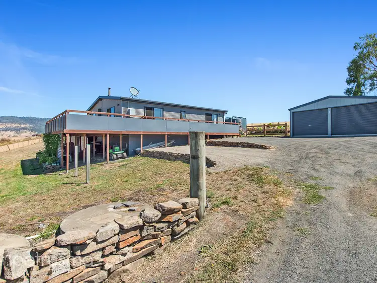Main view of Homely house listing, 134 Cawthorns Lane, Macquarie Plains TAS 7140
