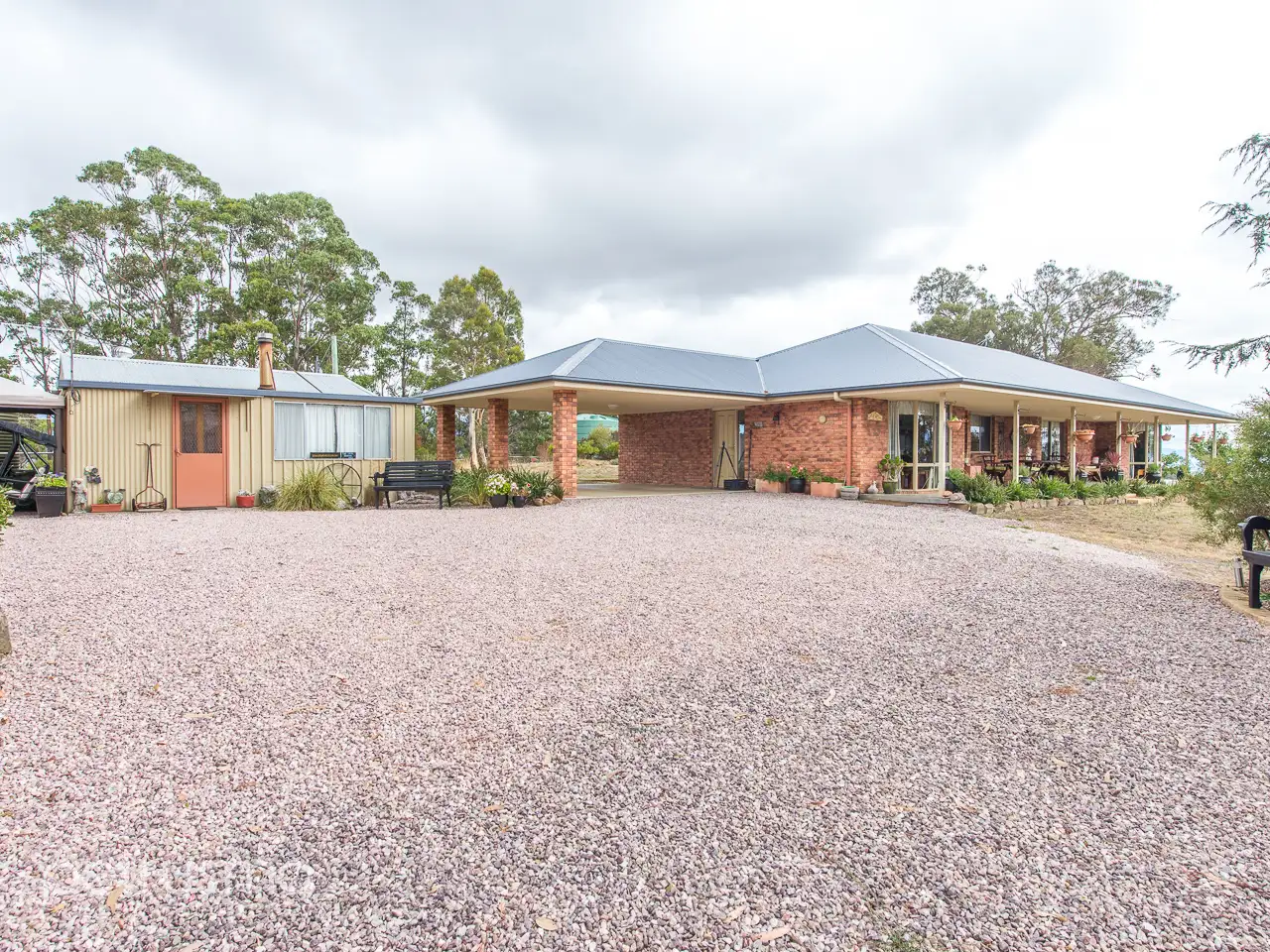 Main view of Homely house listing, 365 Ironstone Gully Road, Lachlan TAS 7140