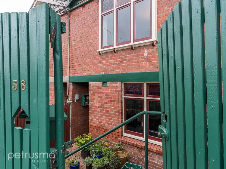 Main view of Homely house listing, 58 Tasma Street, North Hobart TAS 7000