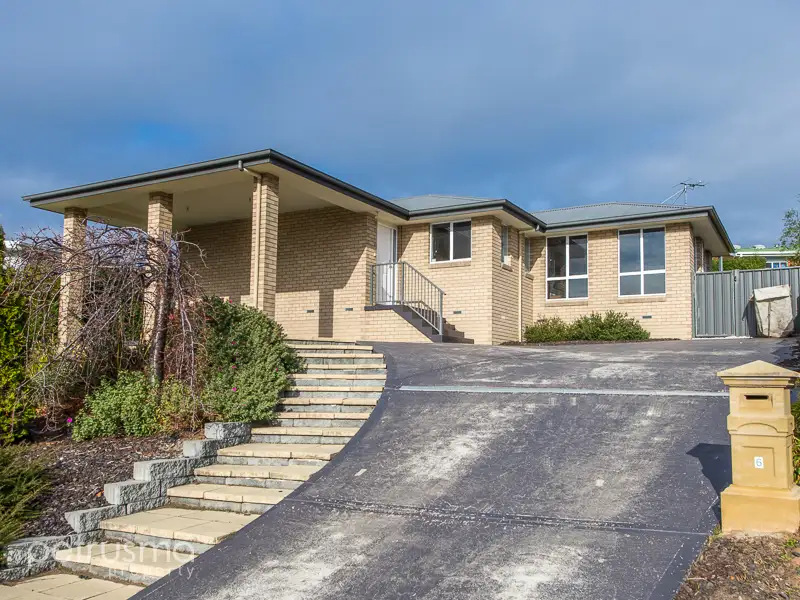 Main view of Homely house listing, 6 Sandpiper Drive, Midway Point TAS 7171