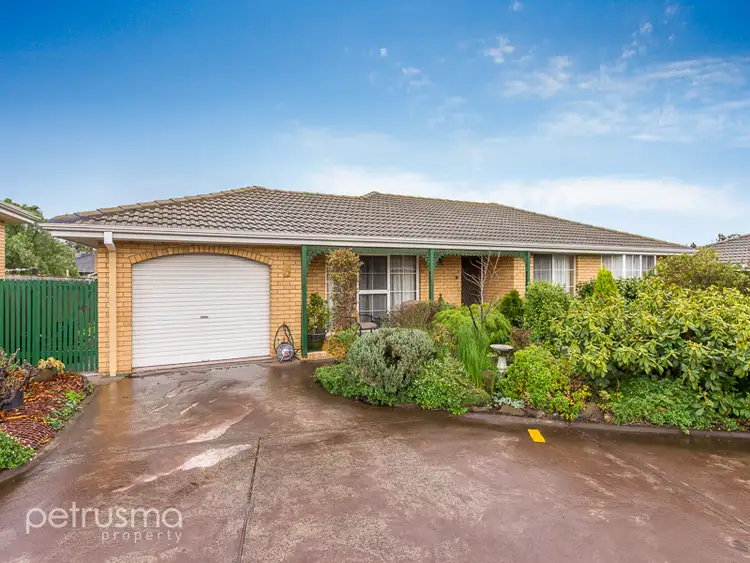 Main view of Homely villa listing, 5/12 Milford Street, Lindisfarne TAS 7015
