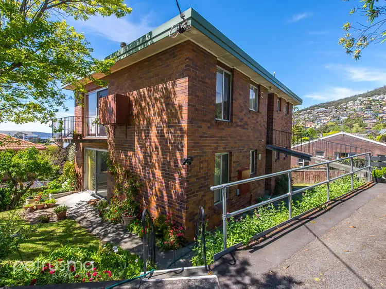 Second view of Homely unit listing, 1/16 Chessington Court, Sandy Bay TAS 7005