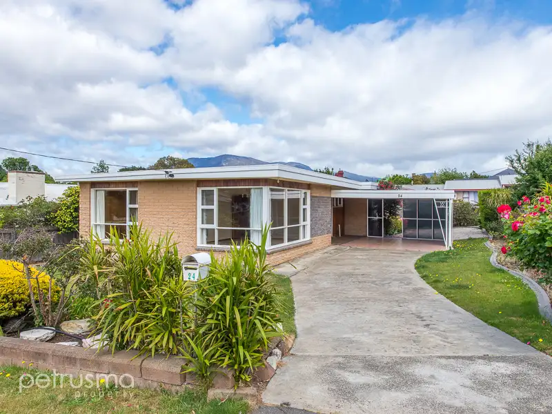 Main view of Homely house listing, 24 Natone Street, Lindisfarne TAS 7015