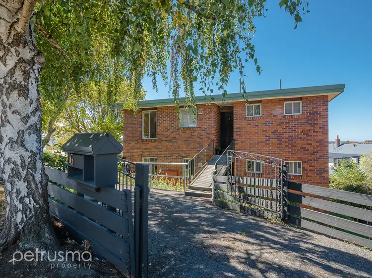 Second view of Homely apartment listing, 2/16 Chessington Court, Sandy Bay TAS 7005