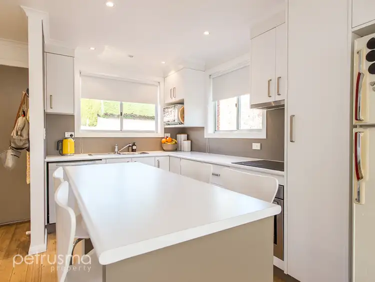 Second view of Homely unit listing, 1/5 Waverley Avenue, Lenah Valley TAS 7008