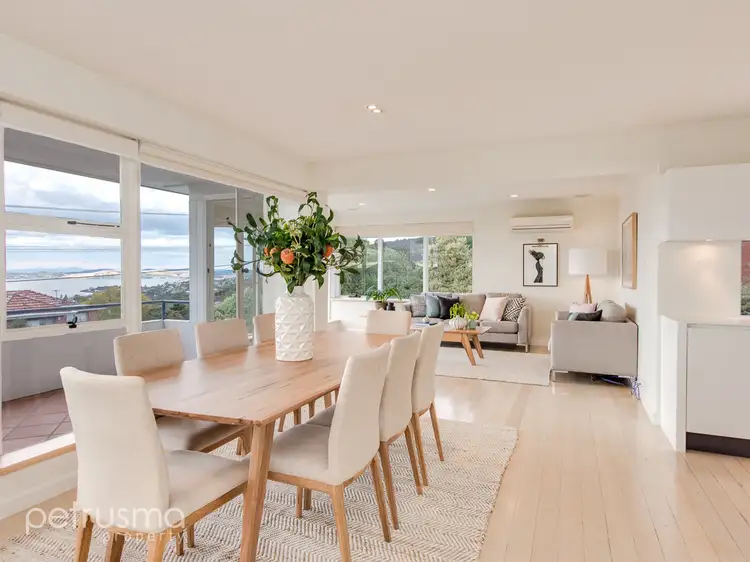 Second view of Homely house listing, 43 Dynnyrne Road, Dynnyrne TAS 7005