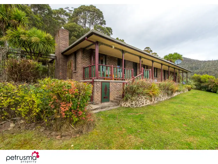 Second view of Homely house listing, 254 Mount Charles Road, Lachlan TAS 7140