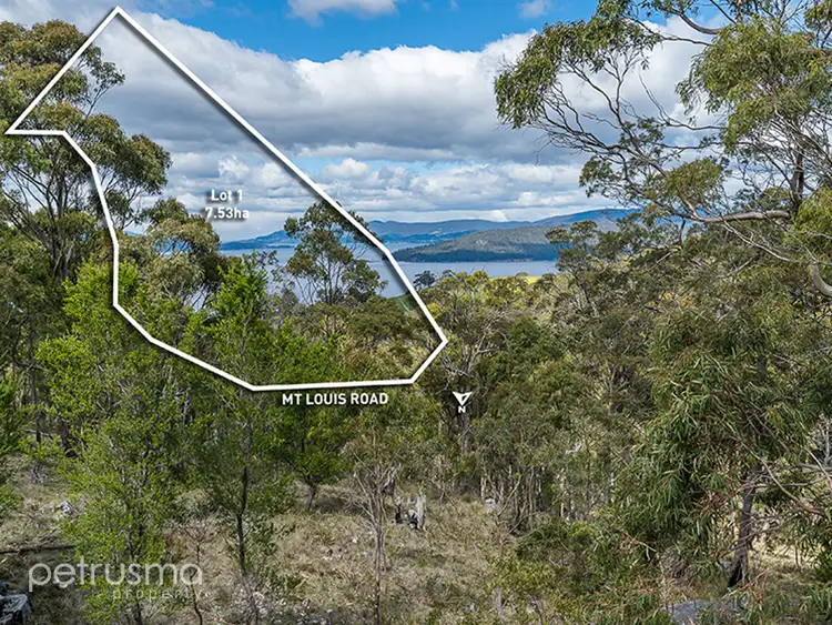 Main view of Homely land listing, Lot 1 Tinderbox Road,, Tinderbox TAS 7054