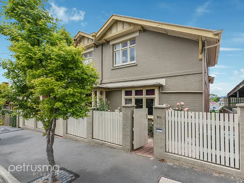Main view of Homely house listing, 22A Swan Street, North Hobart TAS 7000