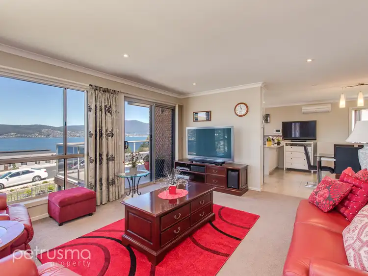 Third view of Homely villa listing, 1/618 Oceana Drive, Howrah TAS 7018