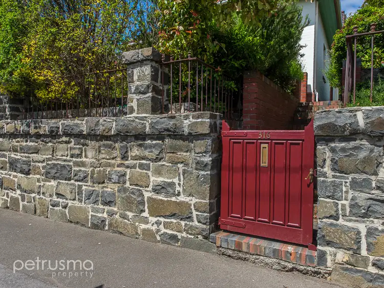 Third view of Homely house listing, 316 Davey Street, South Hobart TAS 7004
