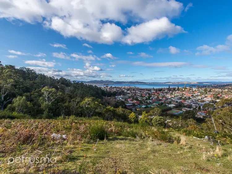 Second view of Homely land listing, 28 Thelma Drive, West Hobart TAS 7000