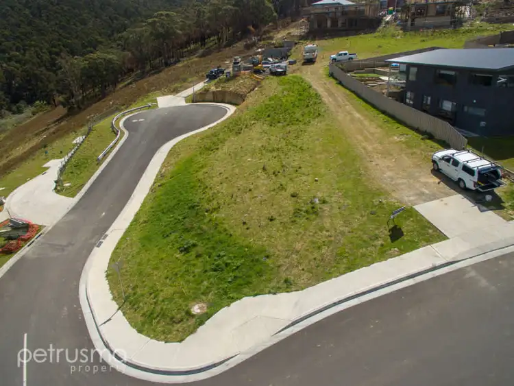 Second view of Homely land listing, 9 Stevens Farm Drive, West Hobart TAS 7000