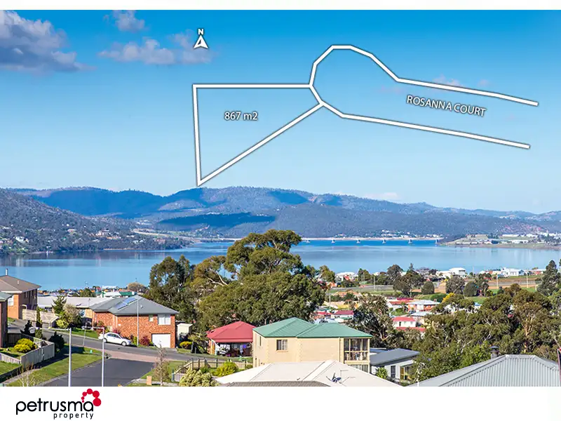 Main view of Homely land listing, 15 Rosanna Court, Claremont TAS 7011