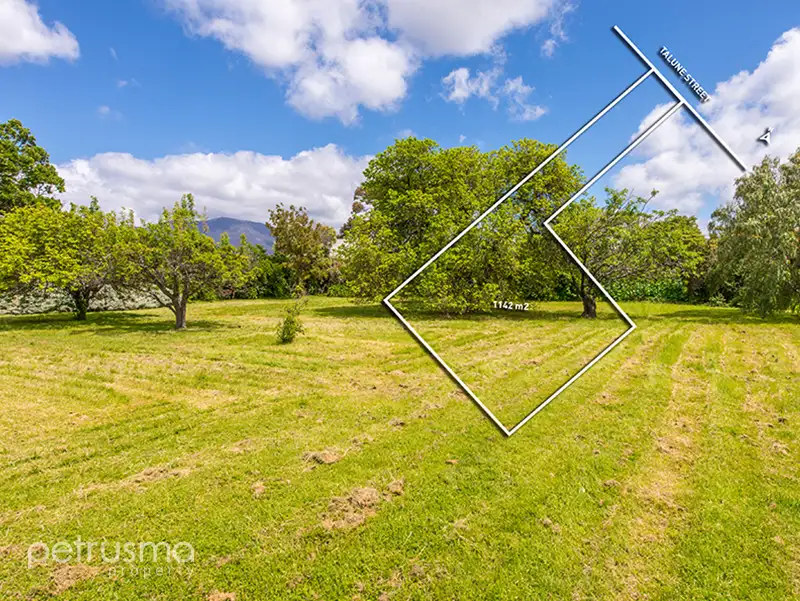 Main view of Homely land listing, 23 Talune Street, Lindisfarne TAS 7015