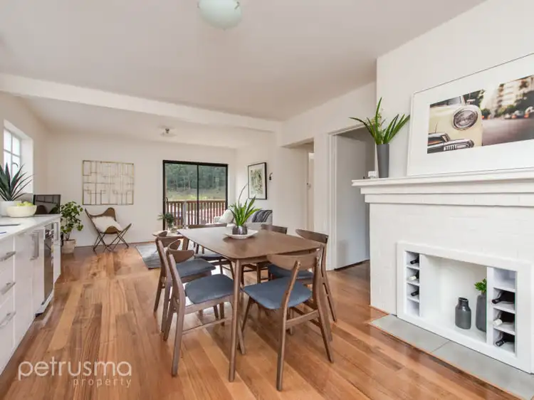 Third view of Homely house listing, 411 Macquarie Street, South Hobart TAS 7004