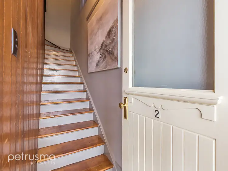 Second view of Homely unit listing, 2/55 Patrick Street, Hobart TAS 7000