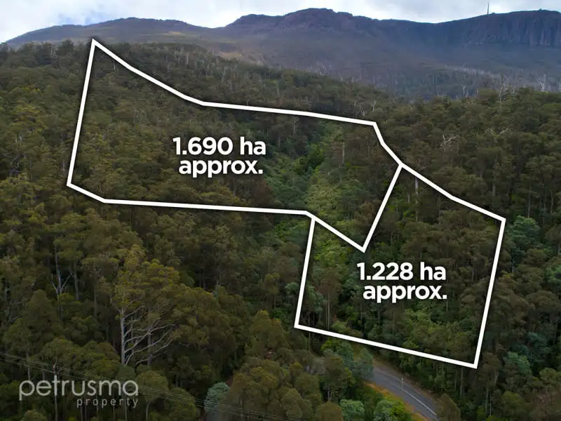 Main view of Homely land listing, 641 - 643 Huon Road, Fern Tree TAS 7054
