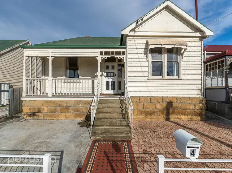 Second view of Homely house listing, 4 Thomas Street, North Hobart TAS 7000