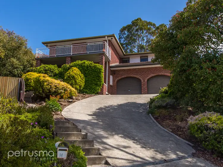 Main view of Homely house listing, 14 Selby Place, Berriedale TAS 7011