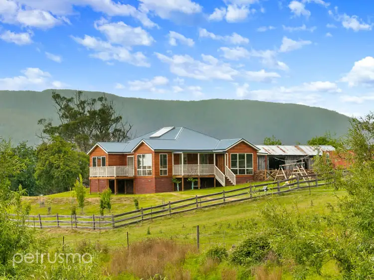 343 Top Swamp Road, Lachlan TAS 7140