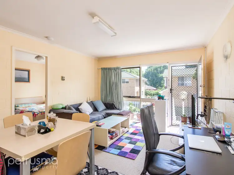Third view of Homely apartment listing, 12/5 Beach Road, Sandy Bay TAS 7005