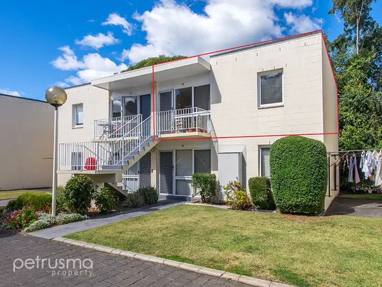 Main view of Homely apartment listing, 12/5 Beach Road, Sandy Bay TAS 7005