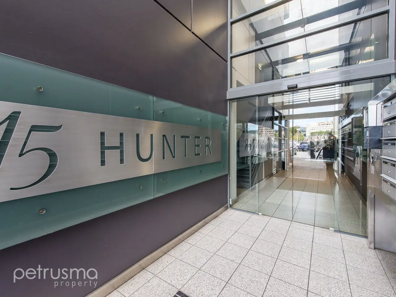 Main view of Homely apartment listing, 17/15 Zero Davey Hunter Street, Hobart TAS 7000