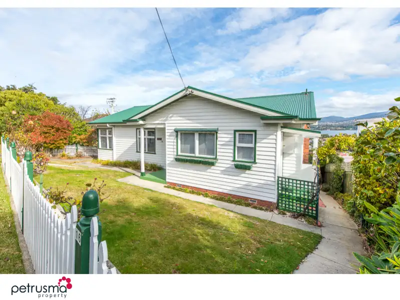 Main view of Homely house listing, 16 Malunna Road, Lindisfarne TAS 7015