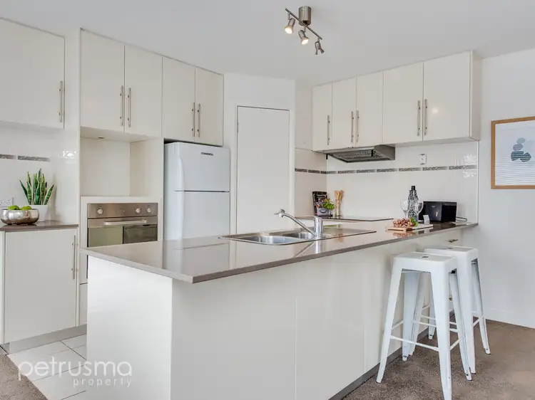 Second view of Homely villa listing, 1/120A Strickland Avenue, South Hobart TAS 7004
