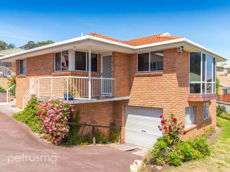 Main view of Homely townhouse listing, 1/9 Evergreen Terrace, Geilston Bay TAS 7015