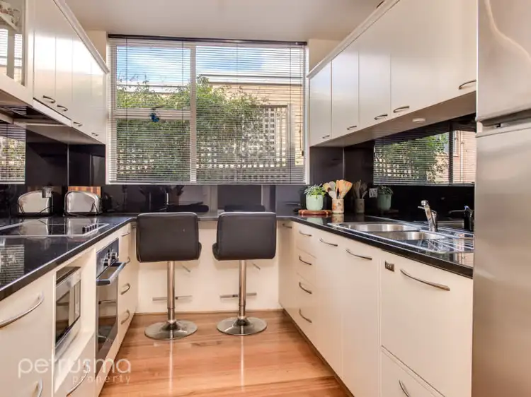 Third view of Homely apartment listing, 3/17 Margaret Street, Sandy Bay TAS 7005