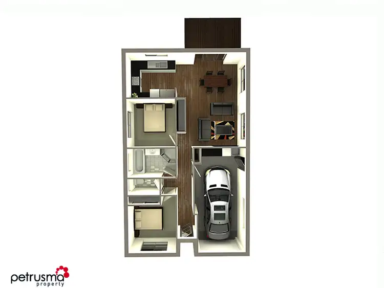 Seventh view of Homely villa listing, 1 - 8 / 5 Parsonage Place, Rokeby TAS 7019