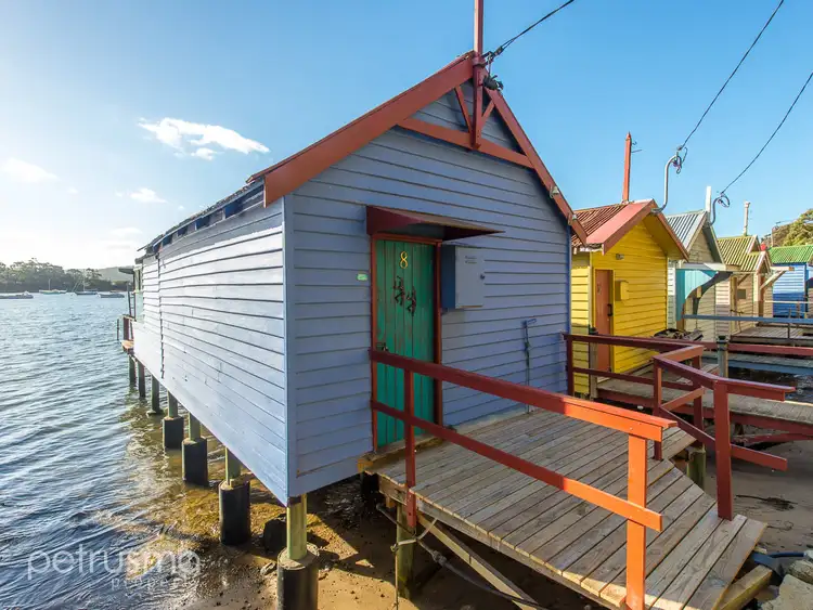 8 Boatshed, Cornelian Bay, New Town TAS 7008