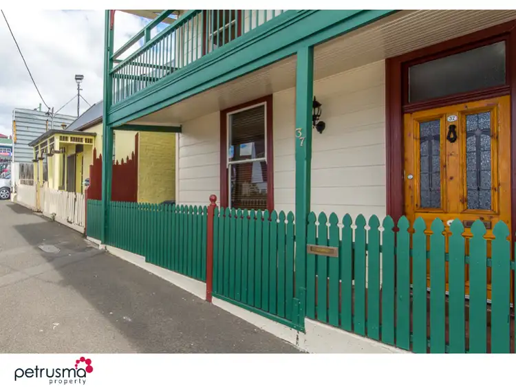 Second view of Homely townhouse listing, 37 Warwick Street, Hobart TAS 7000