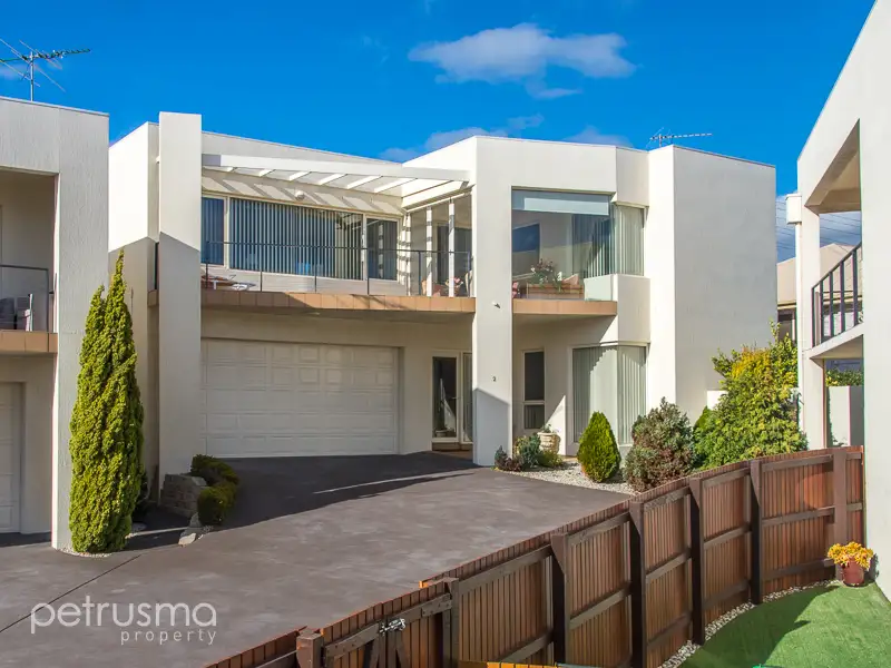 Main view of Homely townhouse listing, 2/78A Esplanade, Rose Bay TAS 7015