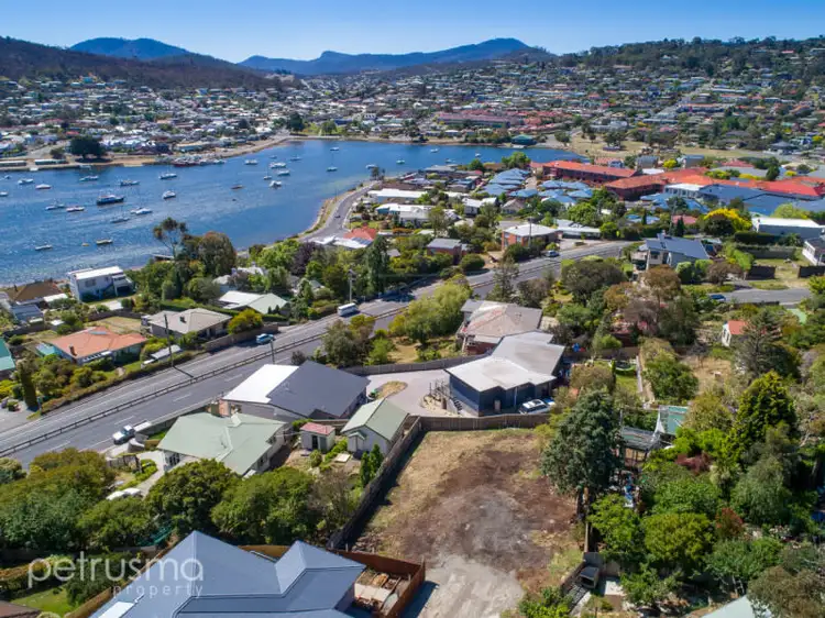 Second view of Homely land listing, 18A Swinton Place, Rose Bay TAS 7015