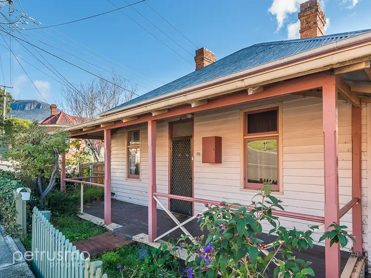 Main view of Homely house listing, 69 Wentworth Street, South Hobart TAS 7004
