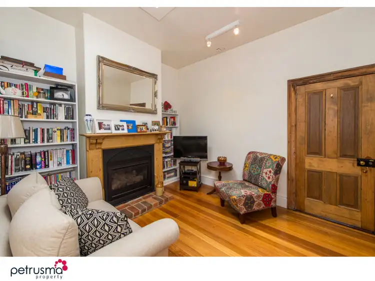 Second view of Homely house listing, 25 Smith Street, North Hobart TAS 7000