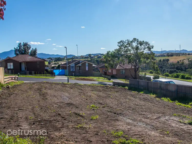 Second view of Homely land listing, 3 Viola Crescent, Gagebrook TAS 7030