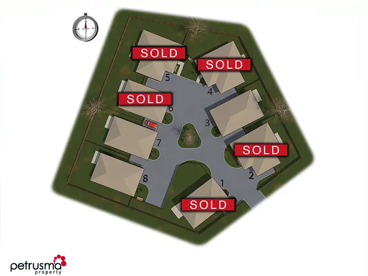 Fifth view of Homely villa listing, 1 - 8 / 5 Parsonage Place, Rokeby TAS 7019