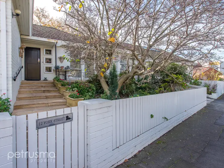 Main view of Homely house listing, 12 York Street, Sandy Bay TAS 7005